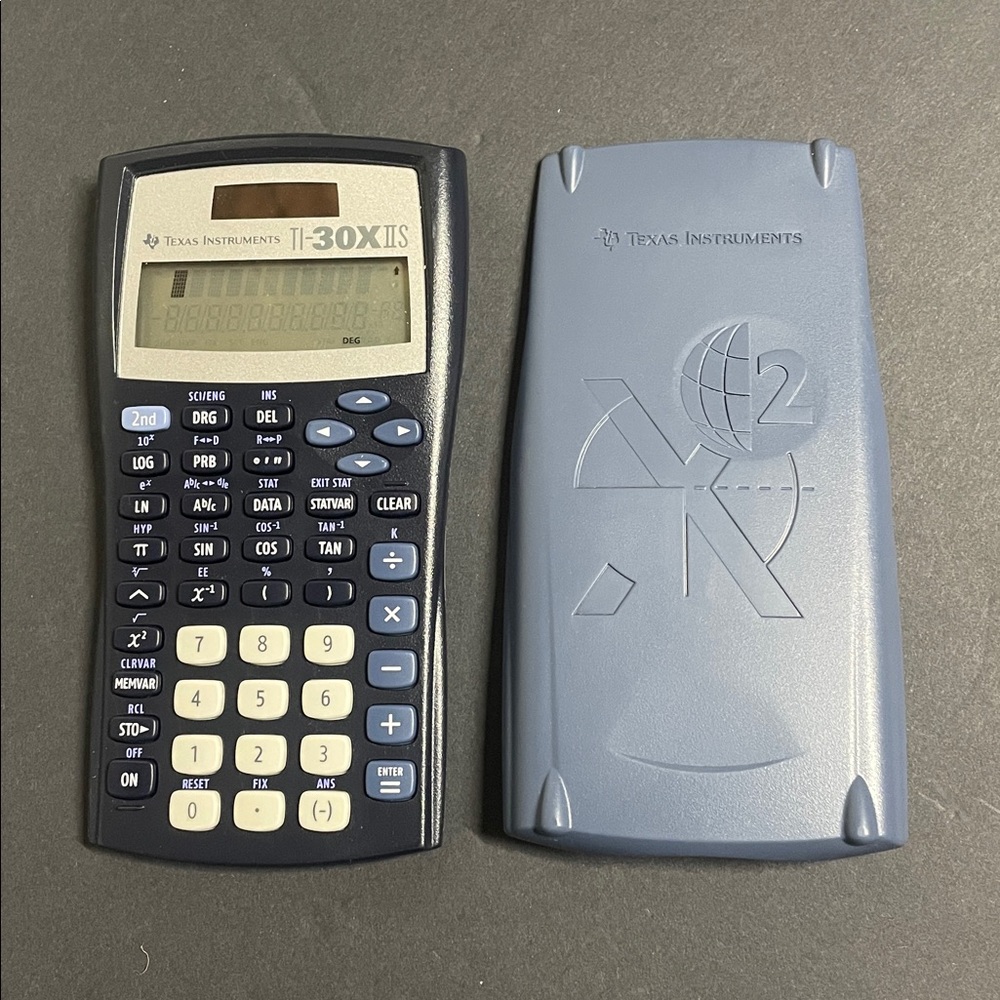 Texas Instruments TI 30X IIS Scientific Calculator